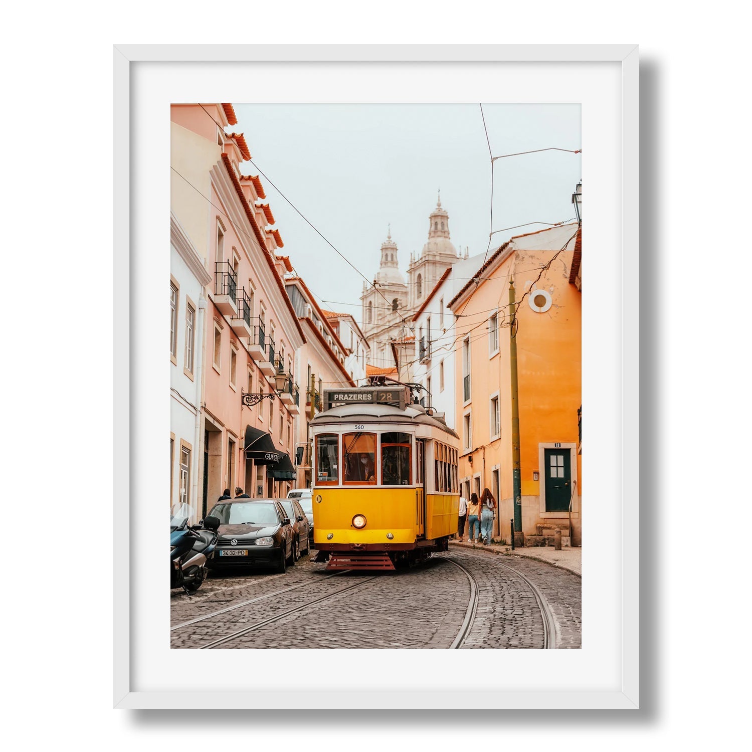 Trams Of Lisbon Series III - Peter Yan Studio