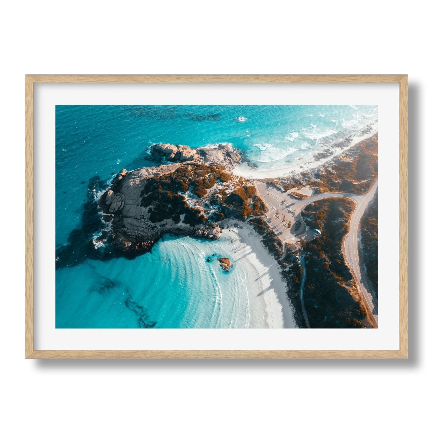 Twilight Beach, Esperance - Peter Yan Studio Framed Photo Print Wall Art