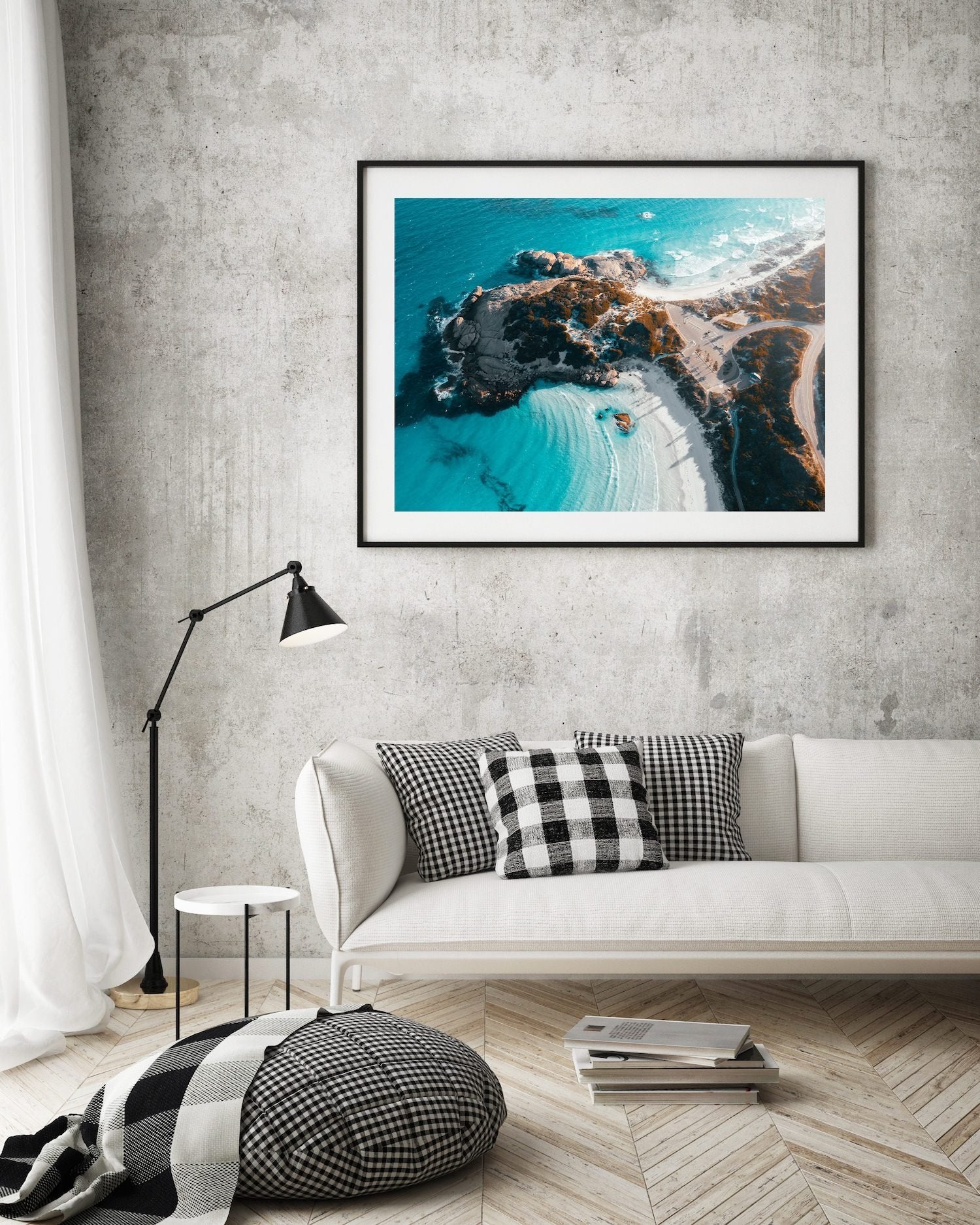 Twilight Beach, Esperance - Peter Yan Studio Framed Photo Print Wall Art