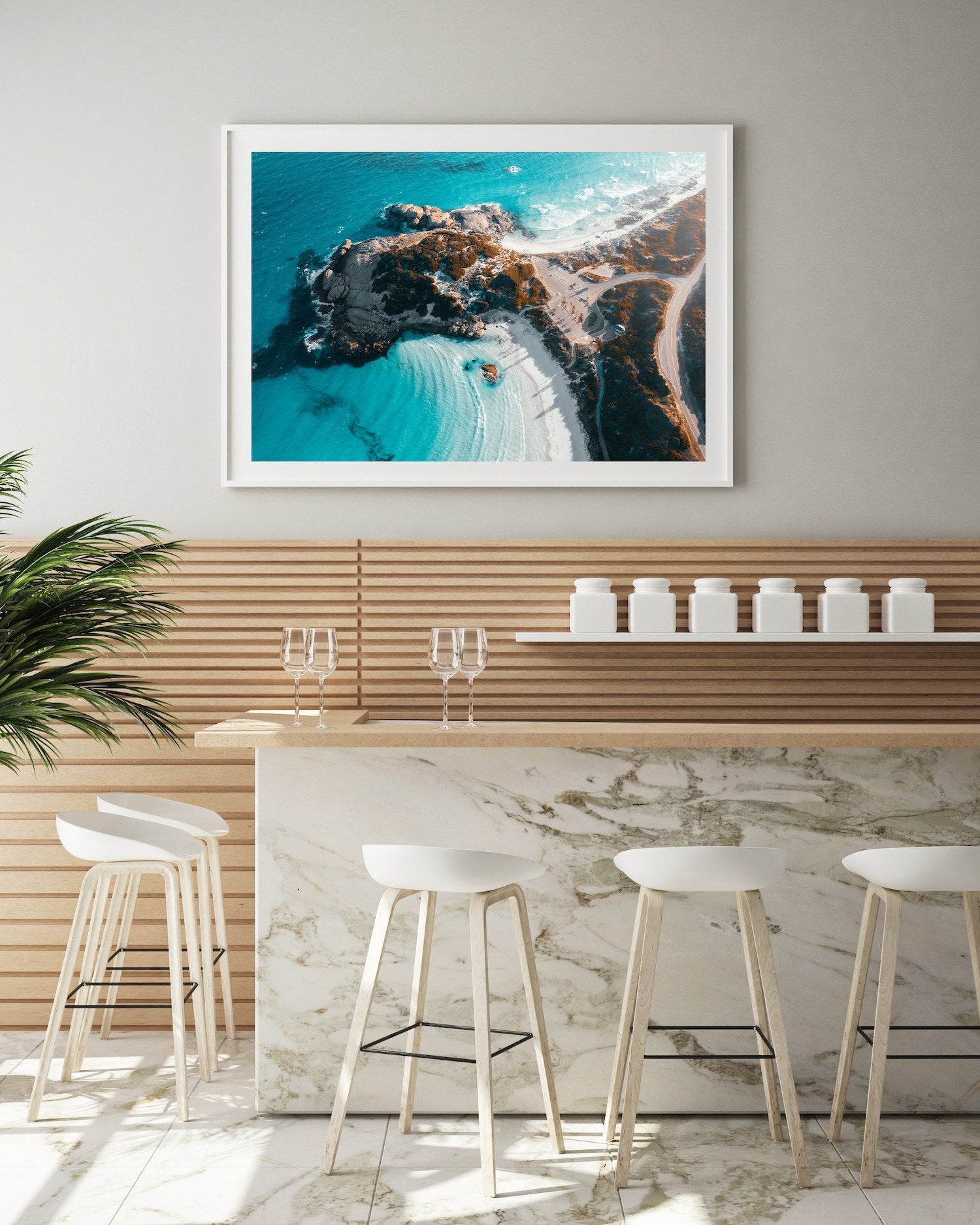 Twilight Beach, Esperance - Peter Yan Studio Framed Photo Print Wall Art
