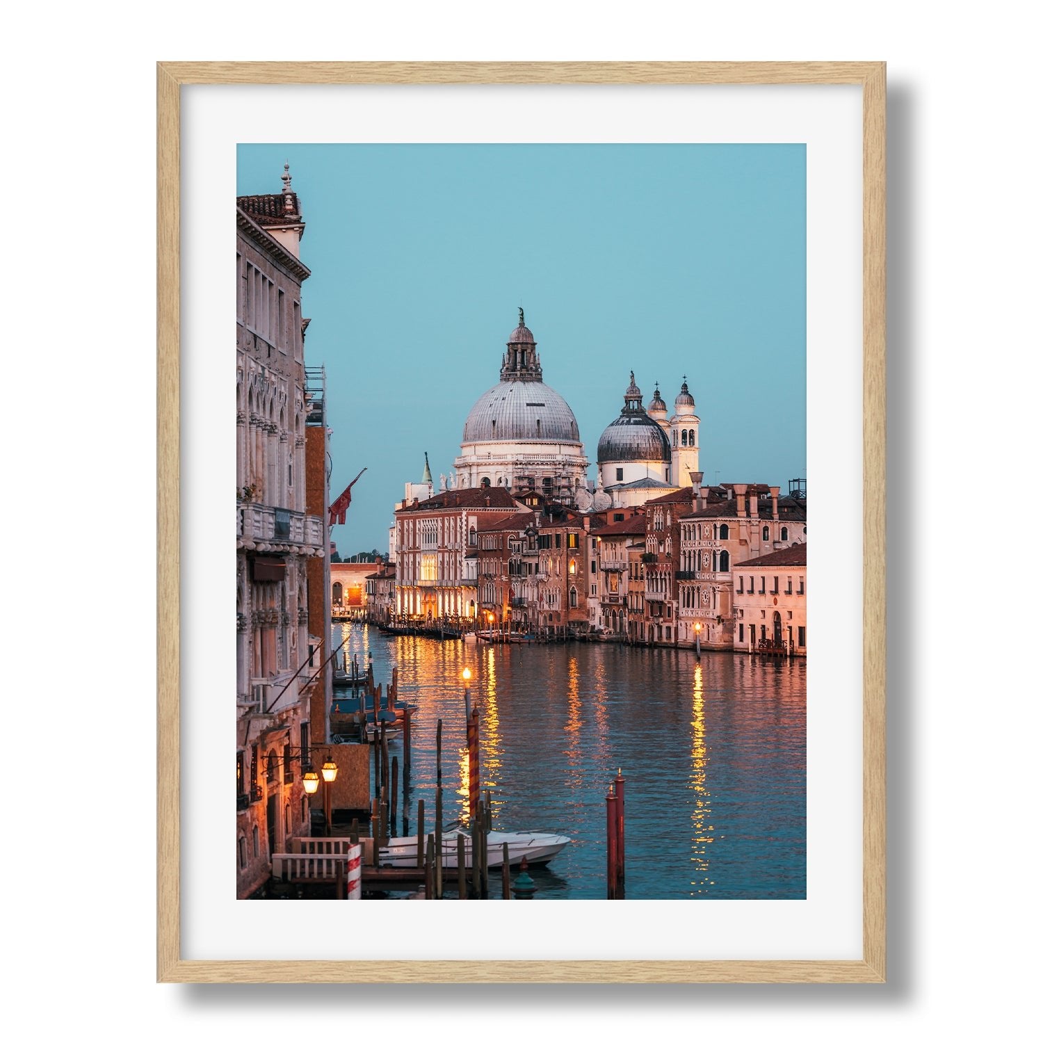 Venice Evening | Premium Framed Print - Peter Yan Studio