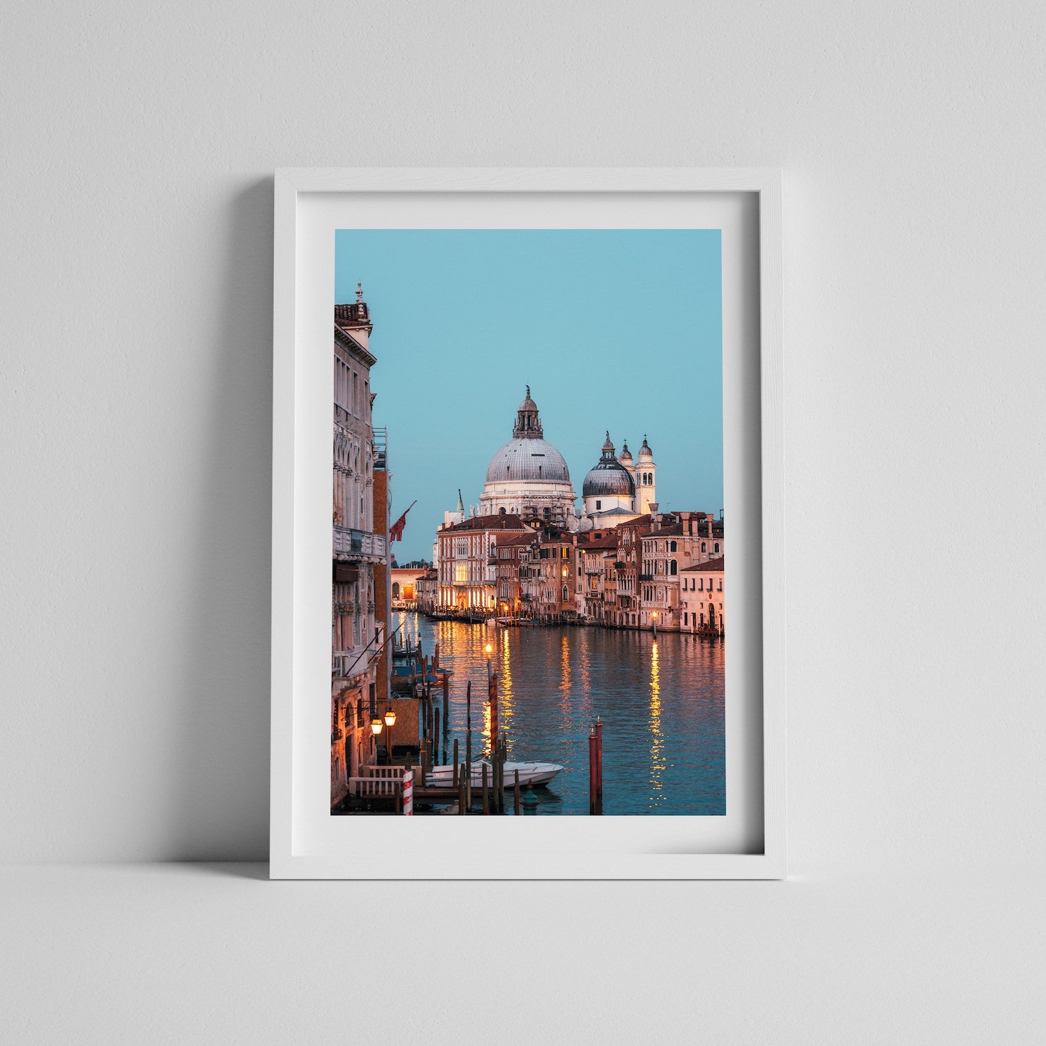 Venice Evening | Premium Framed Print - Peter Yan Studio