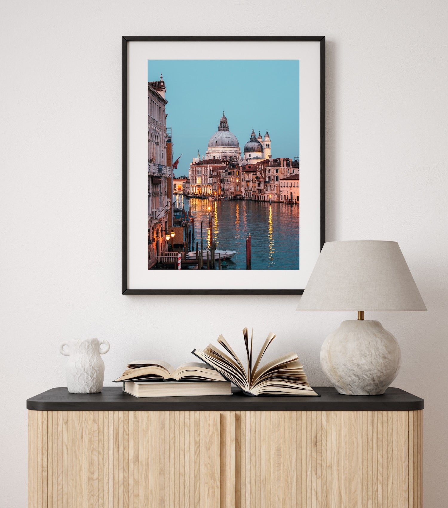 Venice Evening | Premium Framed Print - Peter Yan Studio