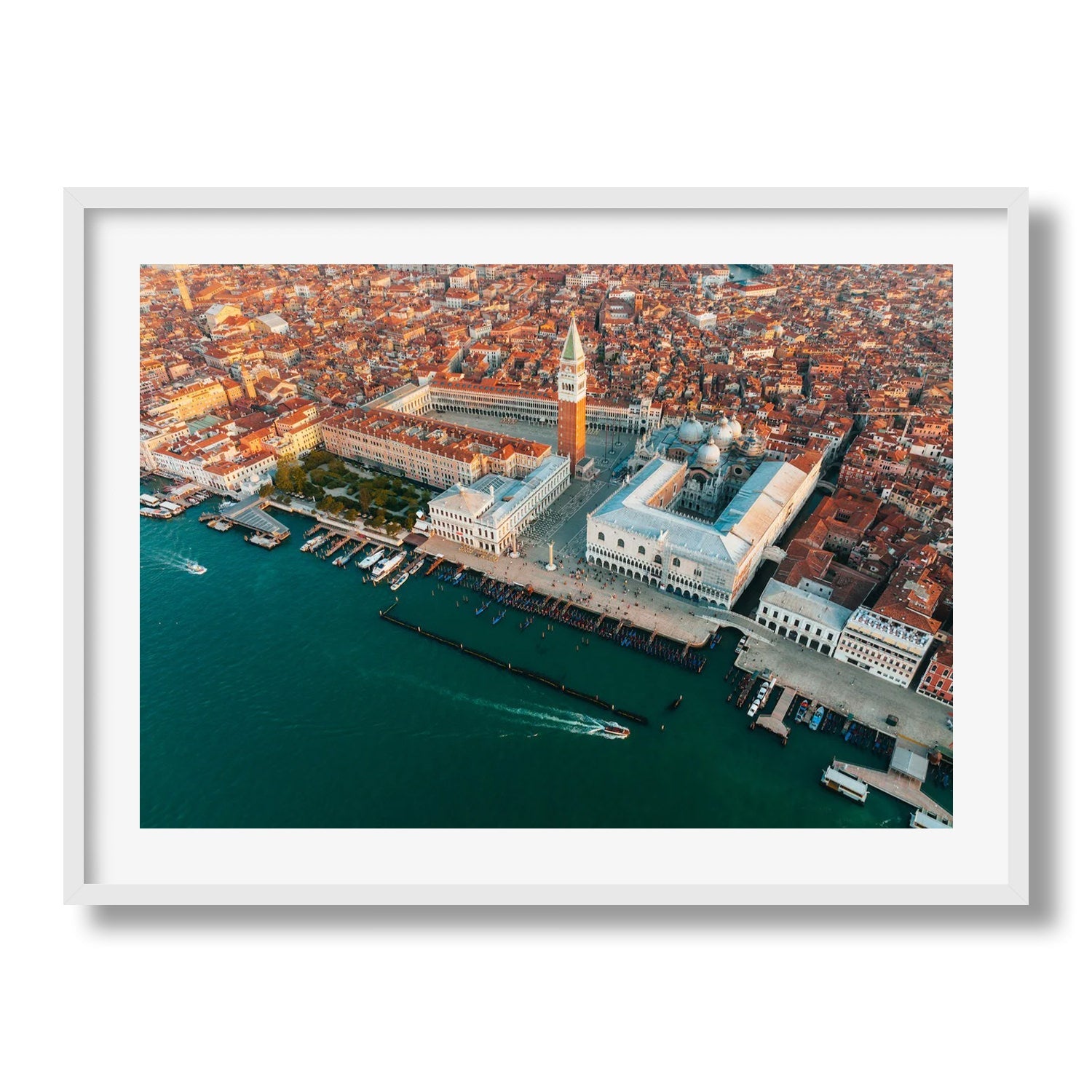 Venice From Above, Italy III - Peter Yan Studio