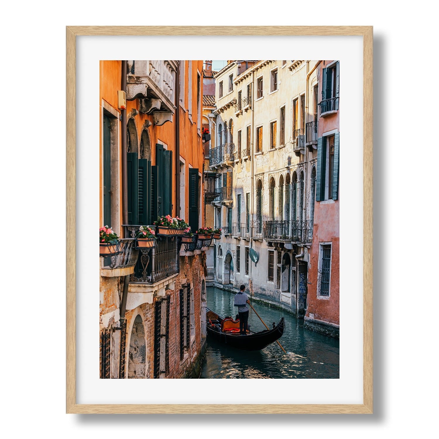 Venice Street Series 4 | Premium Framed Print - Peter Yan Studio