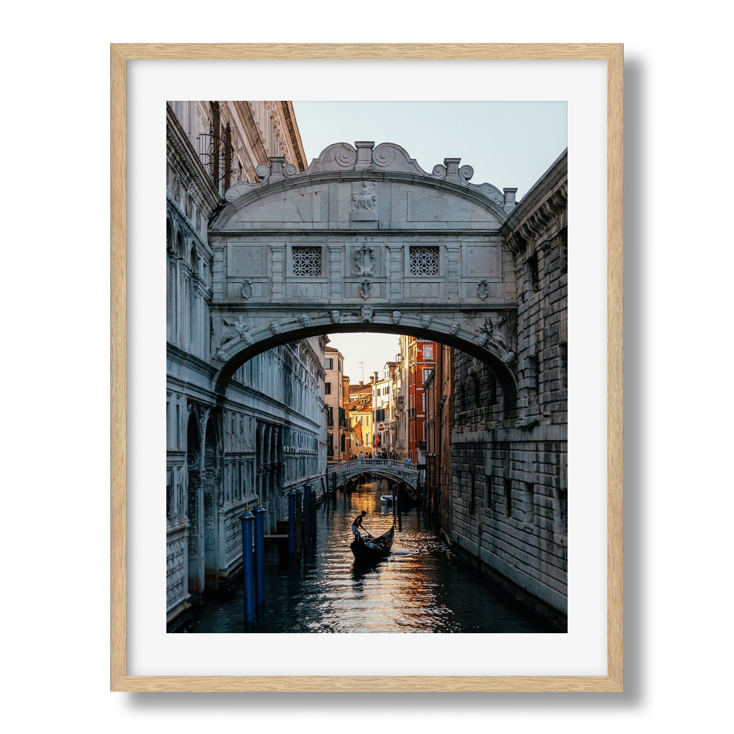 Venice Street Series 9 - Peter Yan Studio Framed Photo Print Wall Art