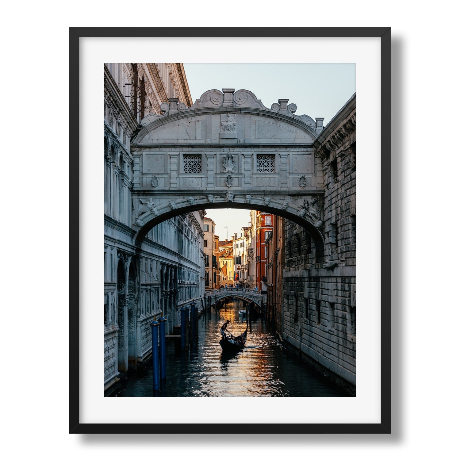 Venice Street Series 9 | Premium Framed Print - Peter Yan Studio