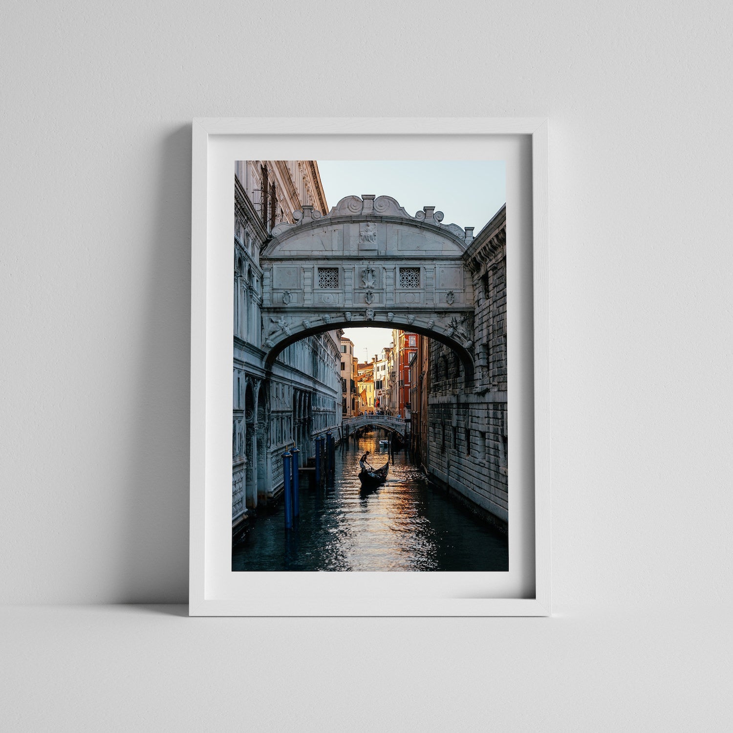 Venice Street Series 9 - Peter Yan Studio Framed Photo Print Wall Art