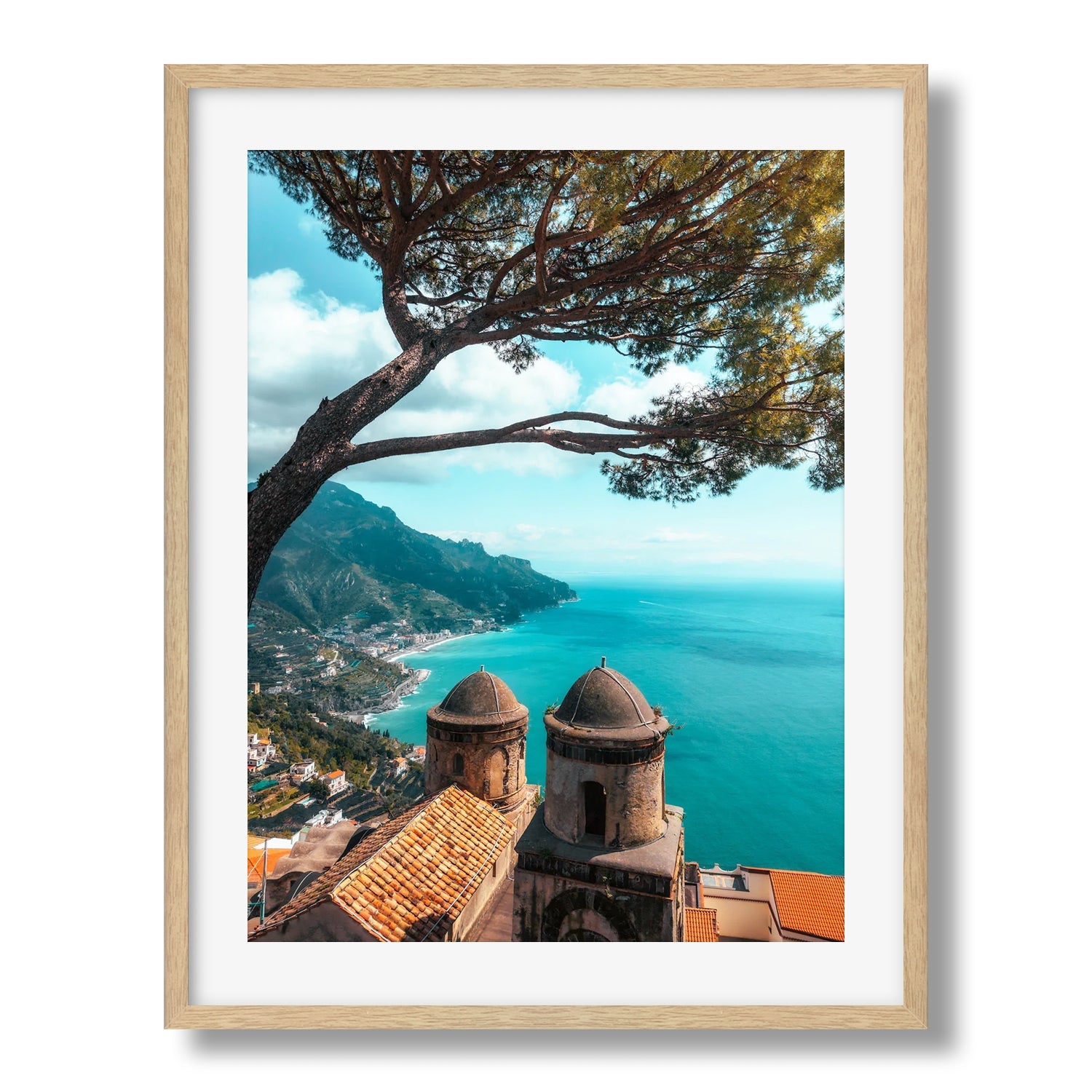 Villa Rufolo Ravello - Peter Yan Studio Framed Photo Print Wall Art