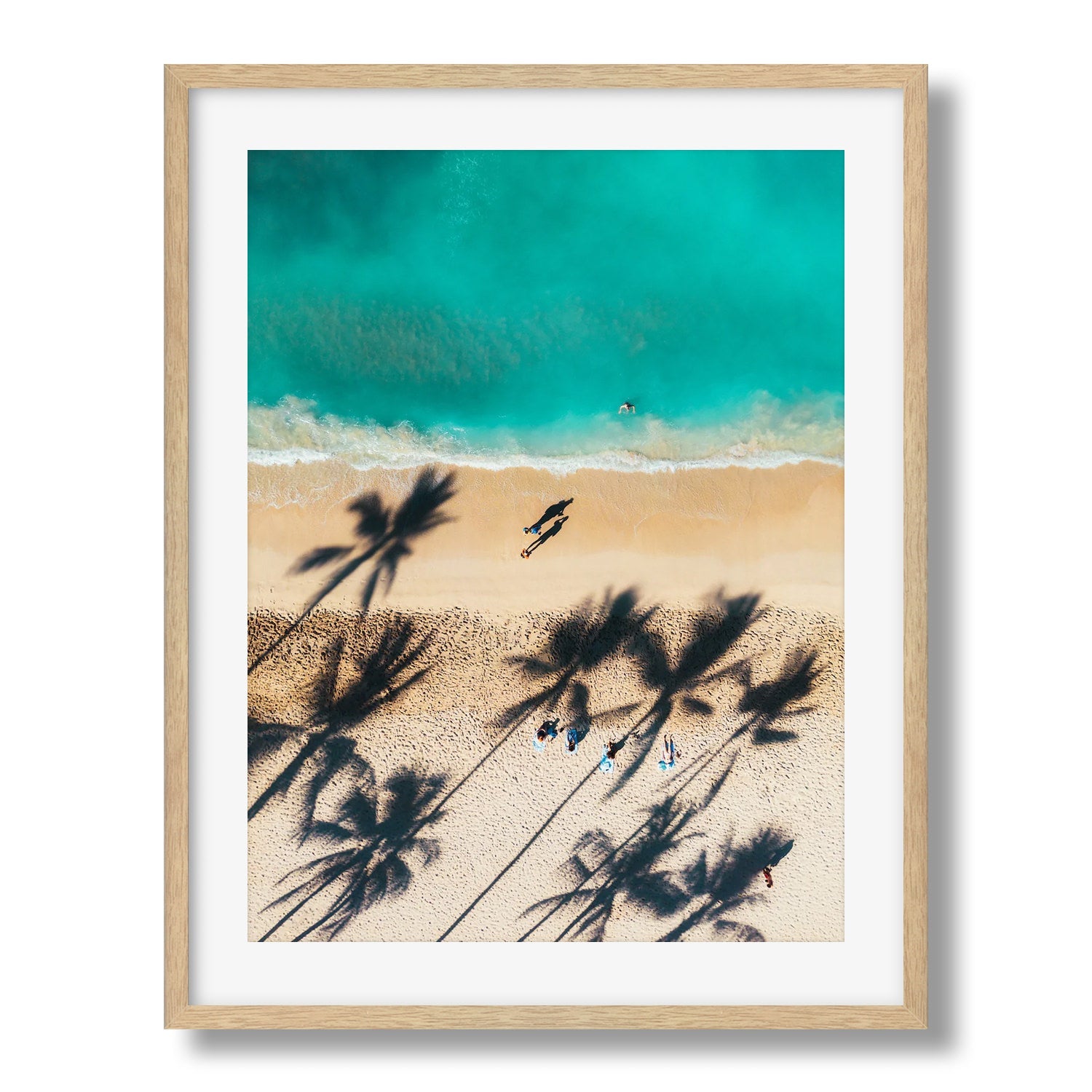 Waikiki Beach Shadows Series 1 - Peter Yan Studio
