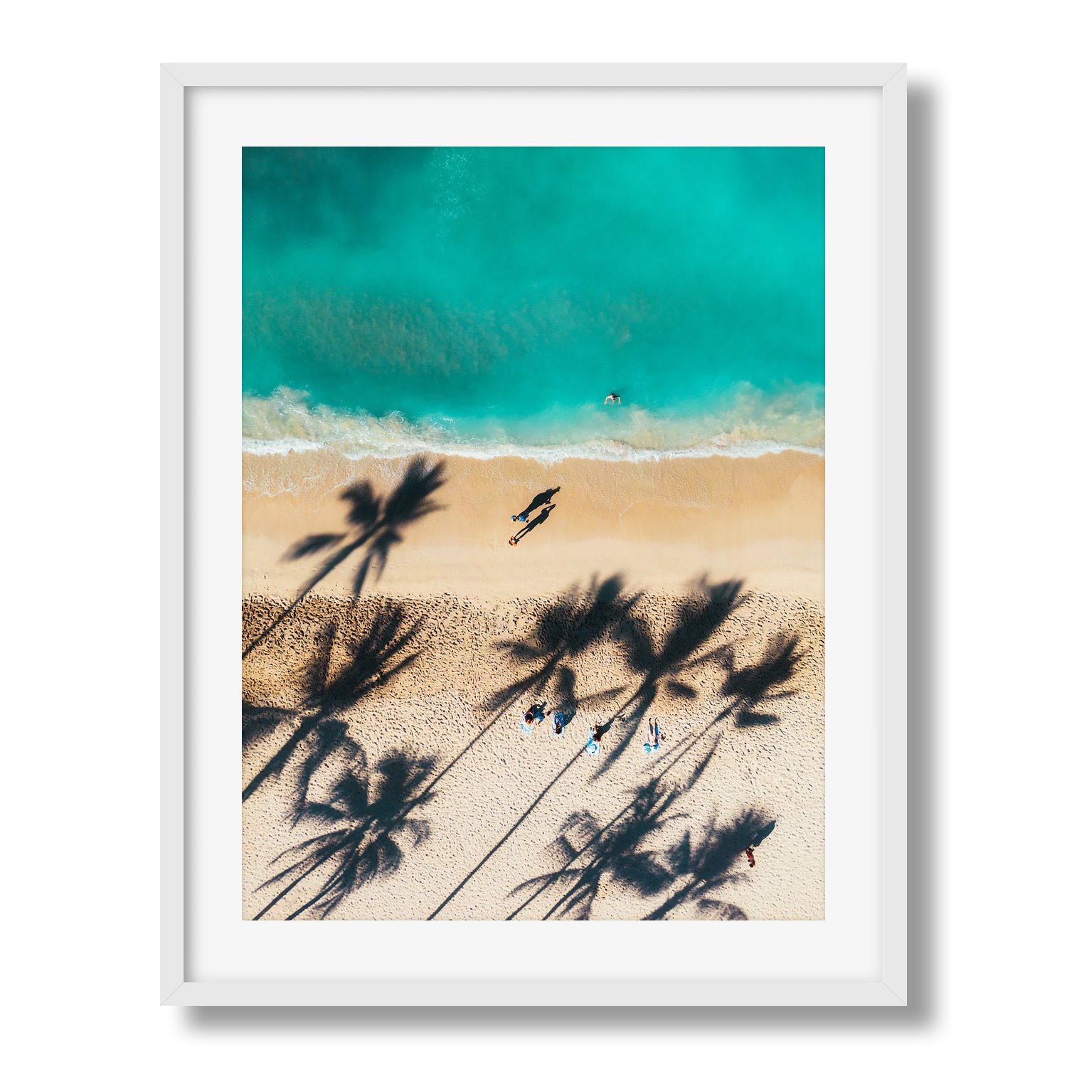 Waikiki Beach Shadows Series 1 - Peter Yan Studio