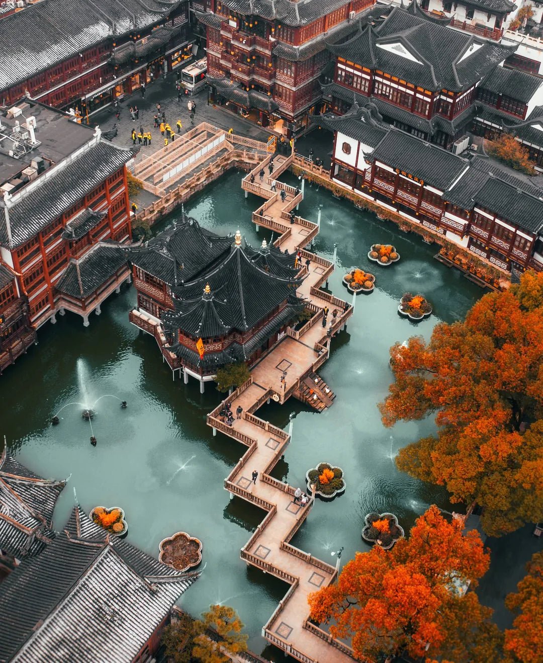 Yu Garden, Shanghai - Peter Yan Studio